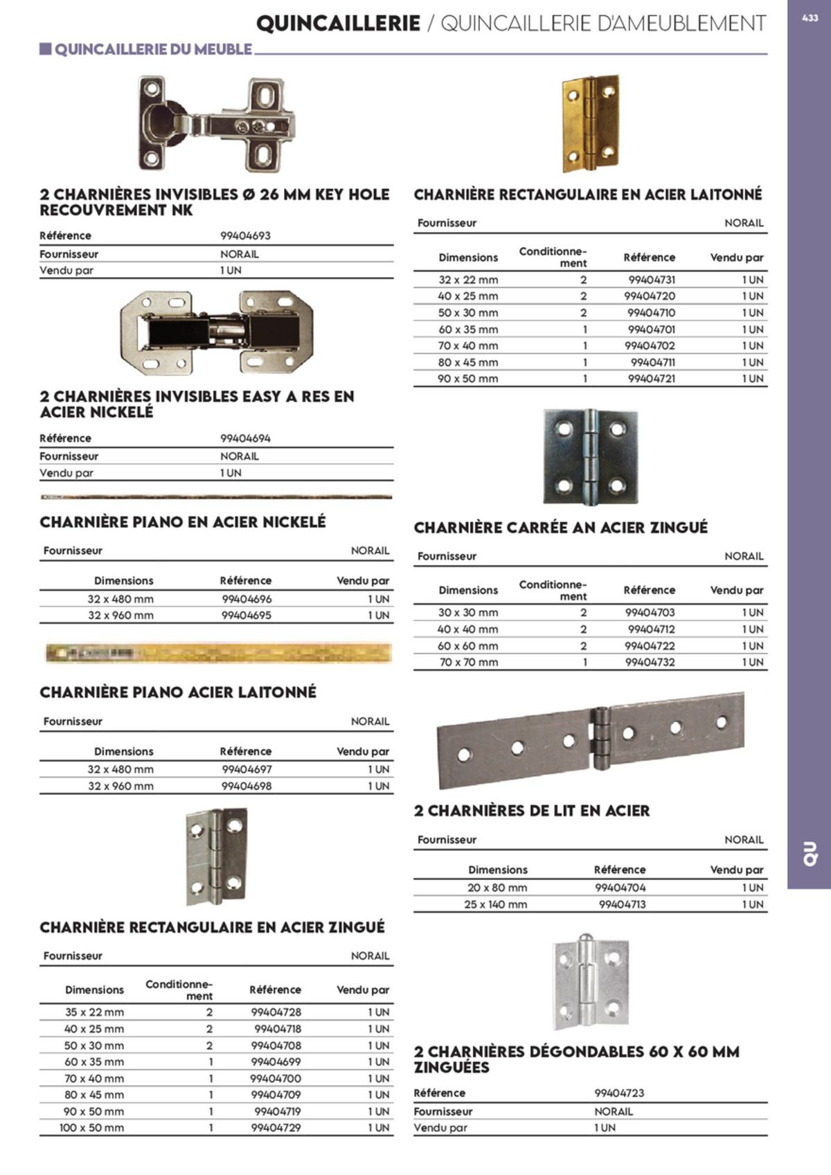 Catalogue Catalogue Tout faire matériaux, page 00370