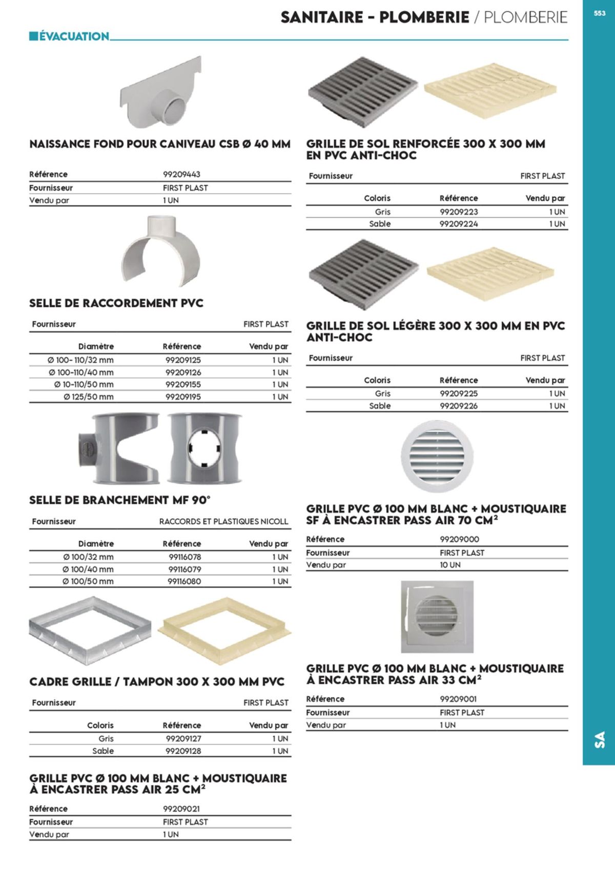 Catalogue Catalogue Tout faire matériaux, page 00503