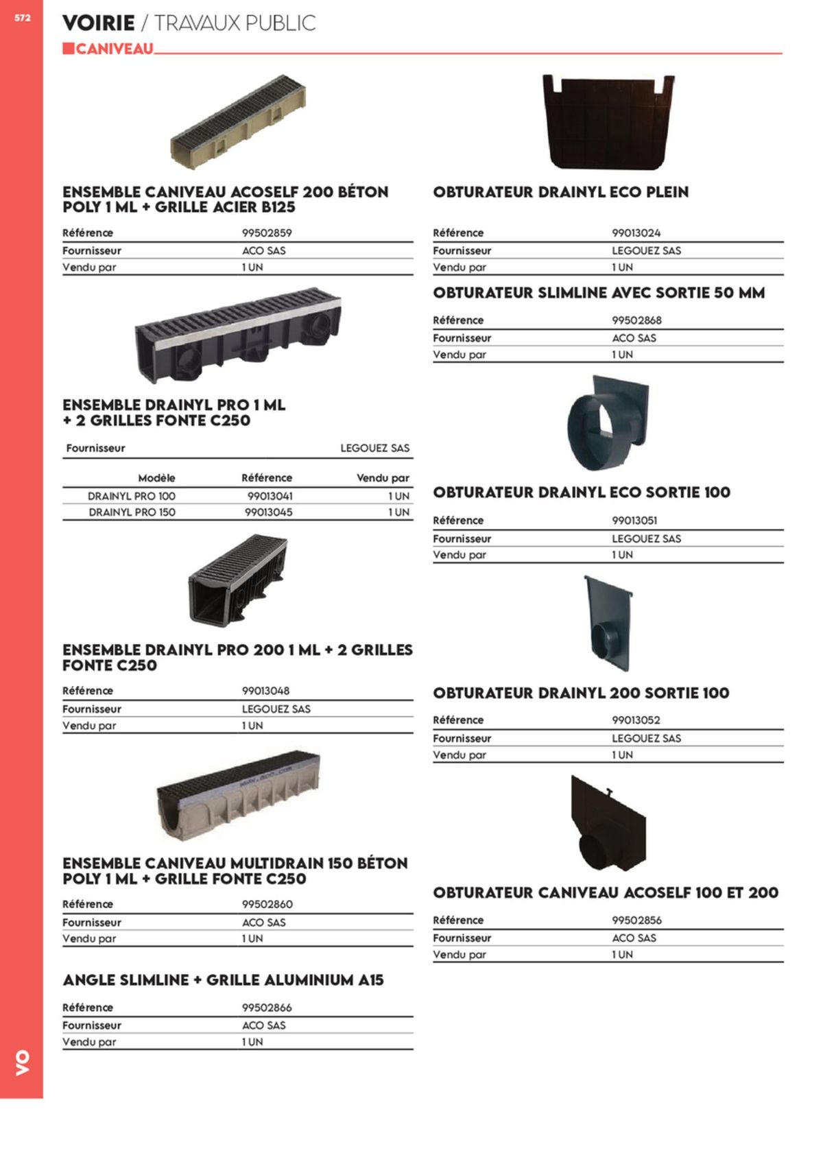 Catalogue Catalogue Tout faire matériaux, page 00524