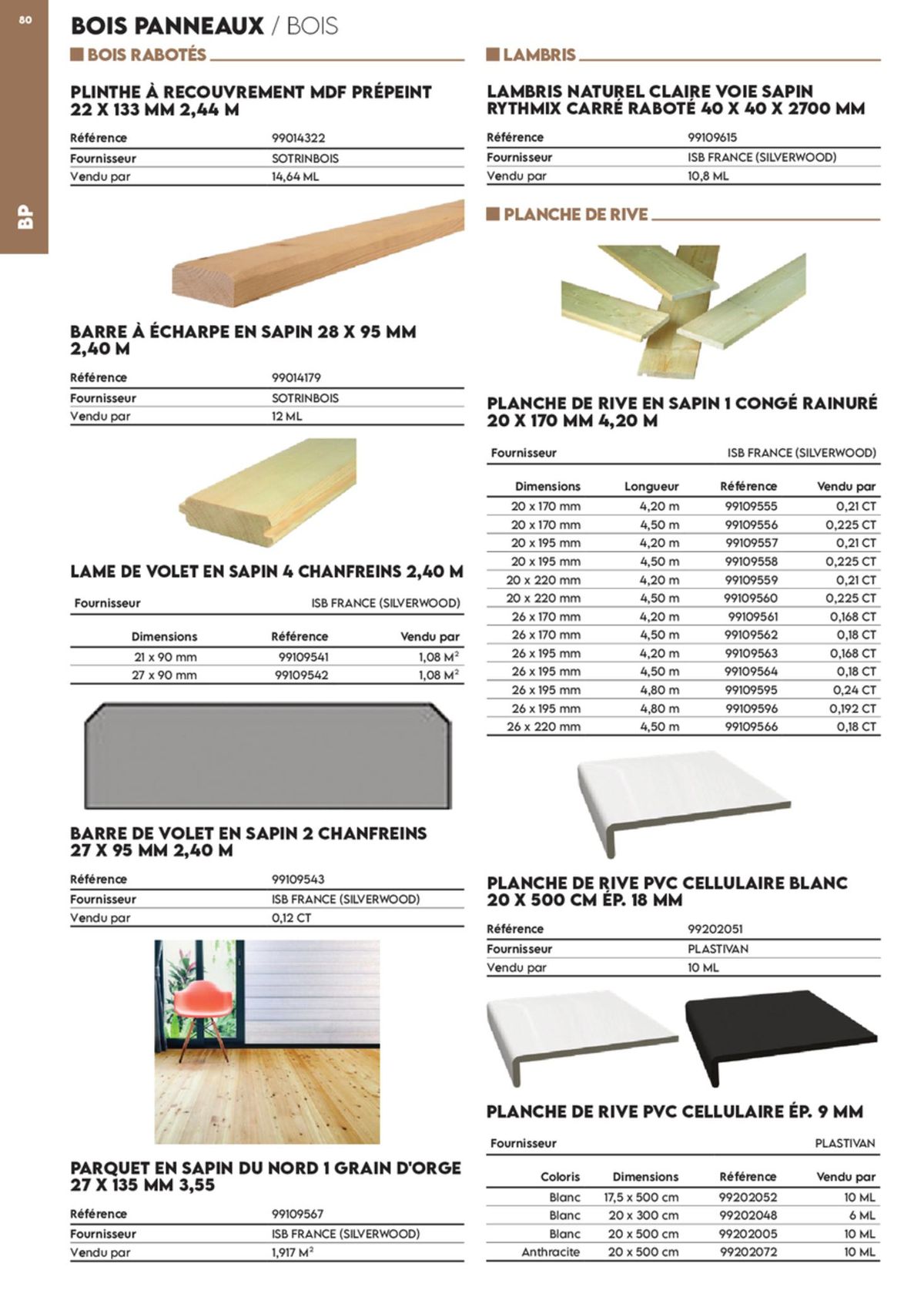 Catalogue Catalogue Tout faire matériaux, page 00554