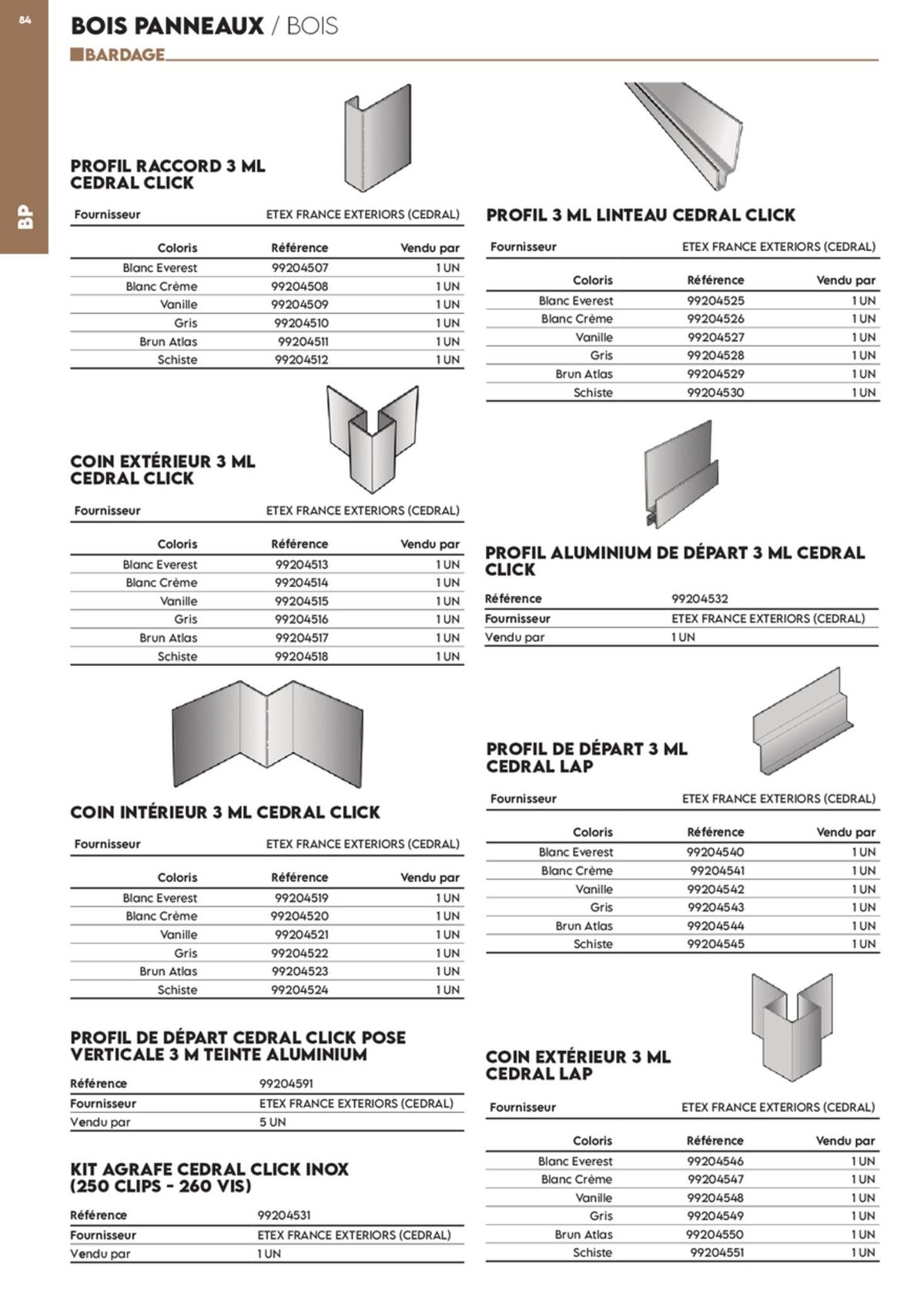 Catalogue Catalogue Tout faire matériaux, page 00559