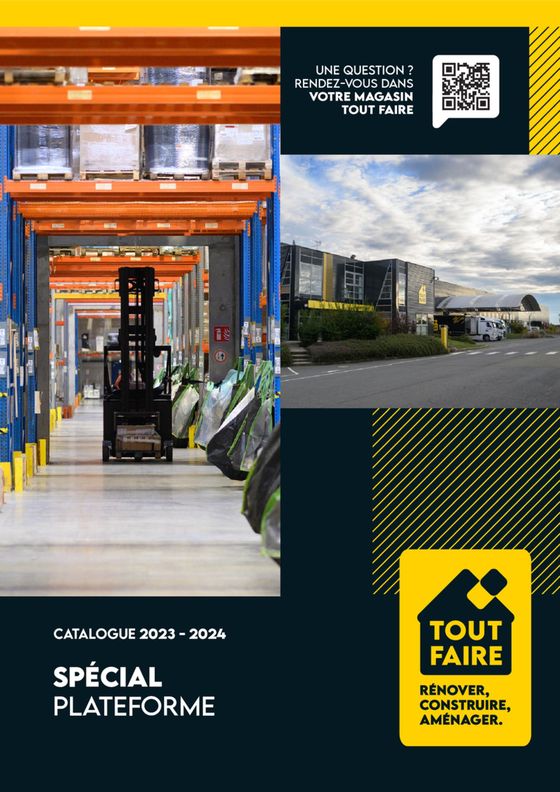 Catalogue Tout faire matériaux à Saint-Étienne | Catalogue Tout faire matériaux | 03/01/2024 - 30/06/2024