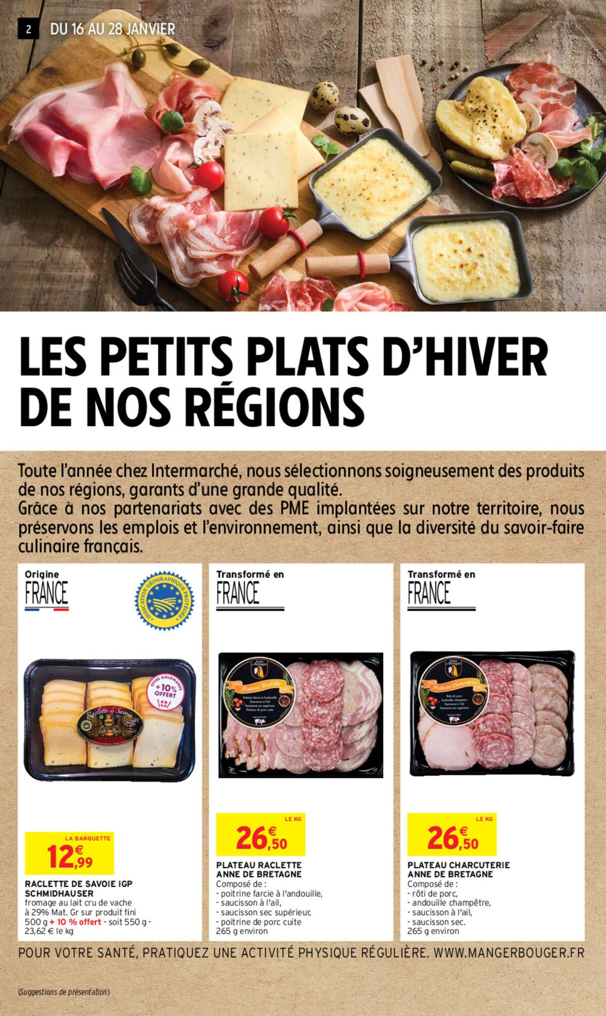 Catalogue LES PETITS PLATS D'HIVER DE NOS REGIONS, page 00002