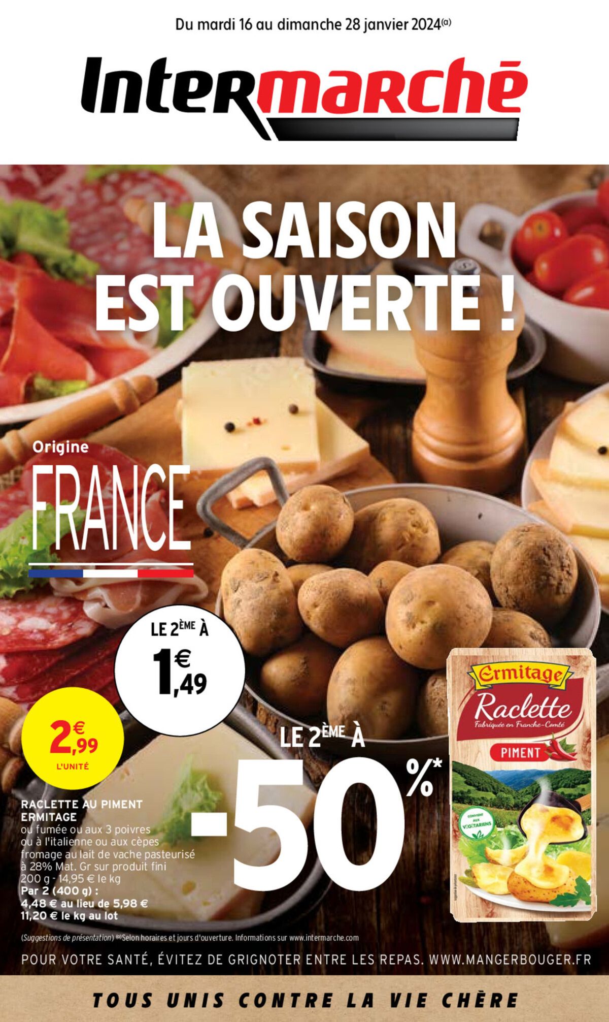 Catalogue LA SAISON EST OUVERTE !, page 00001