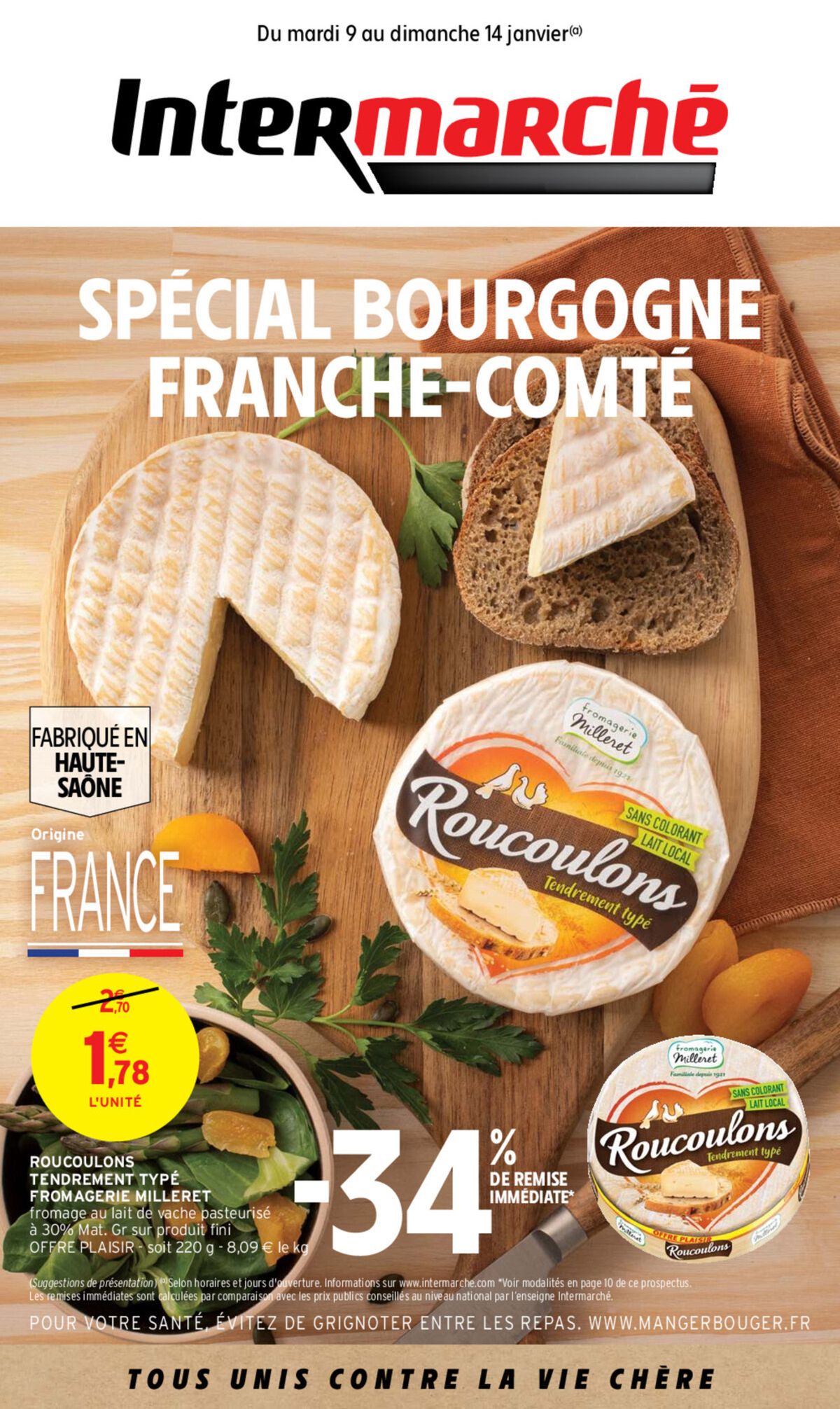 Catalogue SPECIAL BOURGOGNE FRANCHE-COMTE, page 00001