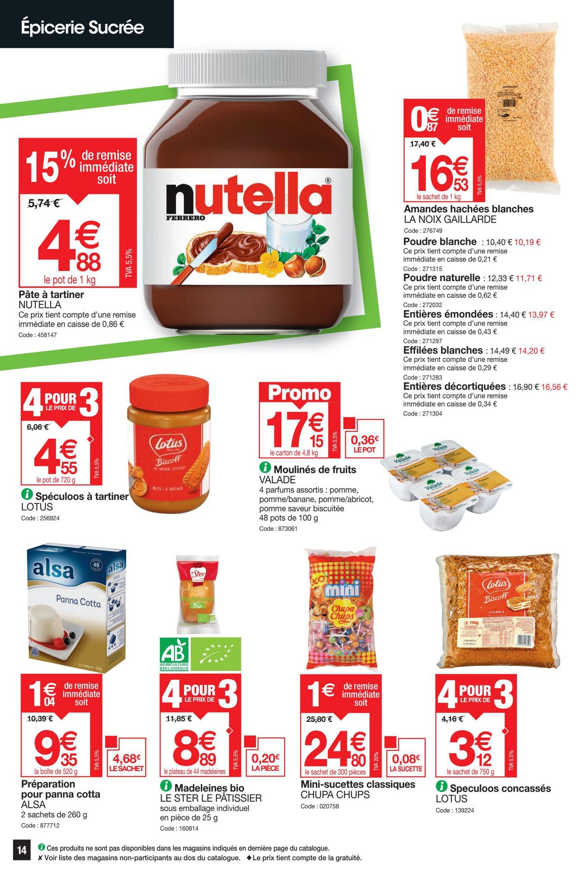 Catalogue Vos promos, page 00005