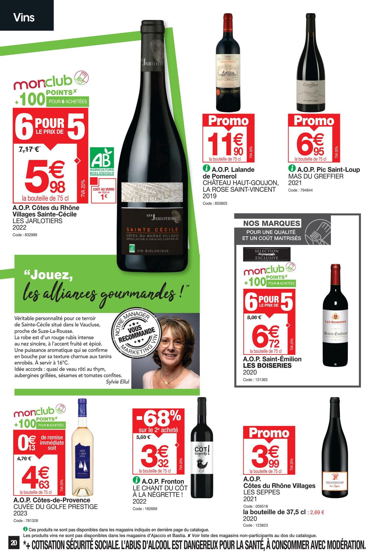 Catalogue Vos promos, page 00011