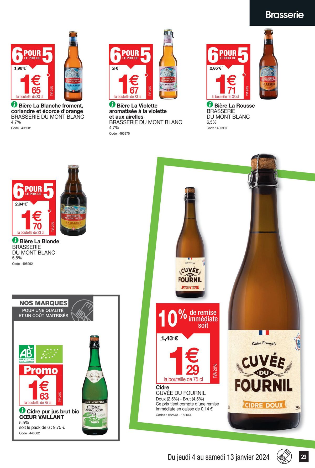 Catalogue Vos promos, page 00015