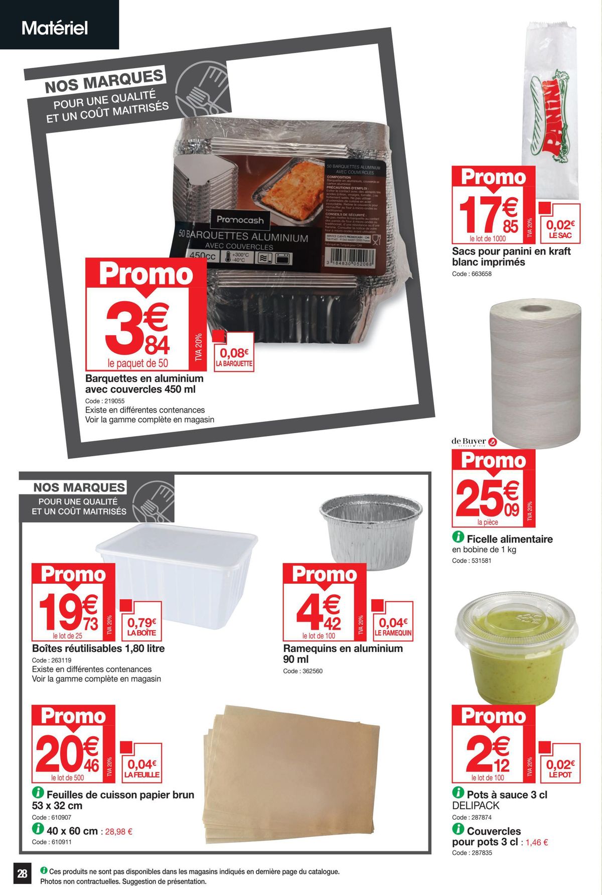 Catalogue Vos promos, page 00020