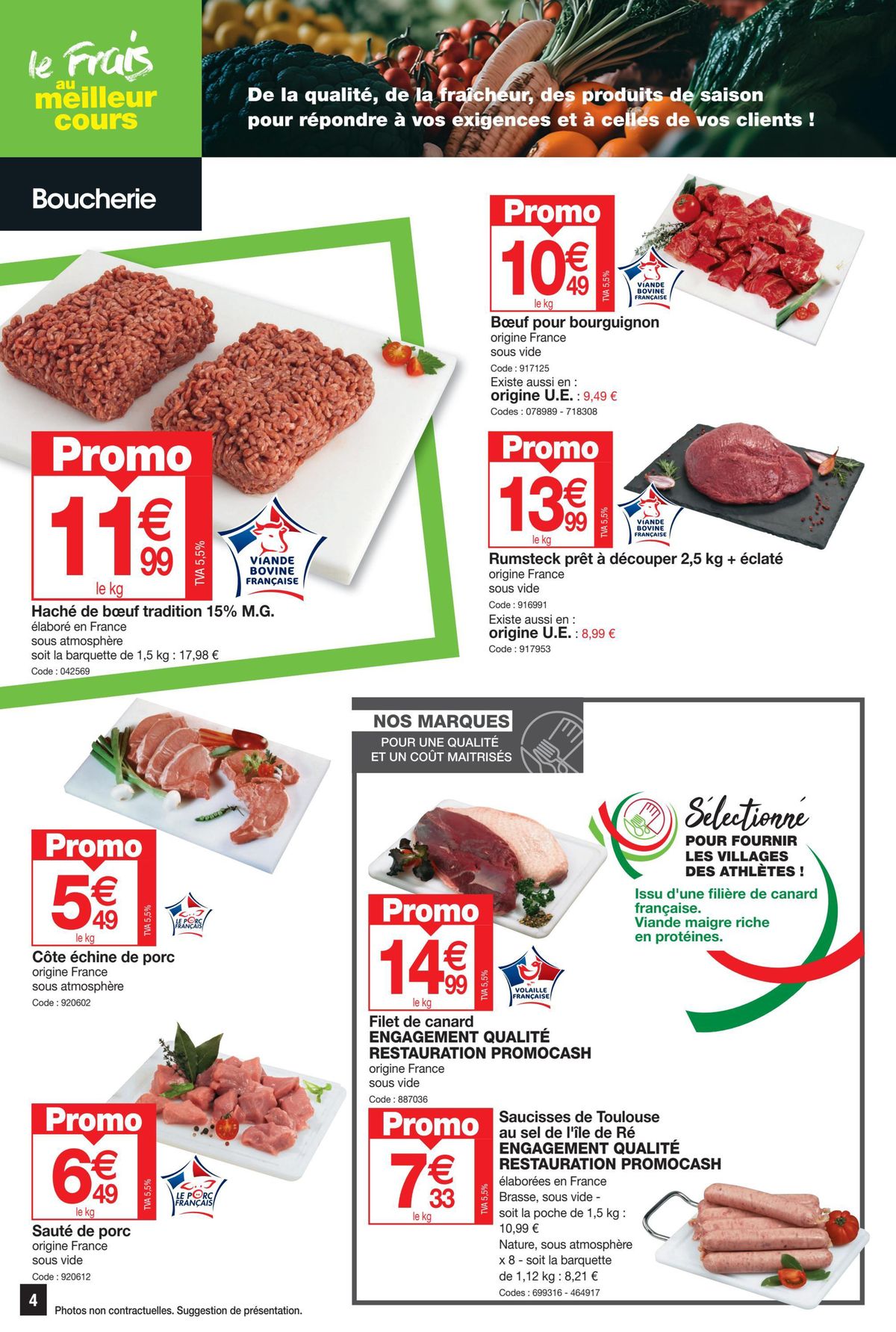 Catalogue Vos promos, page 00026