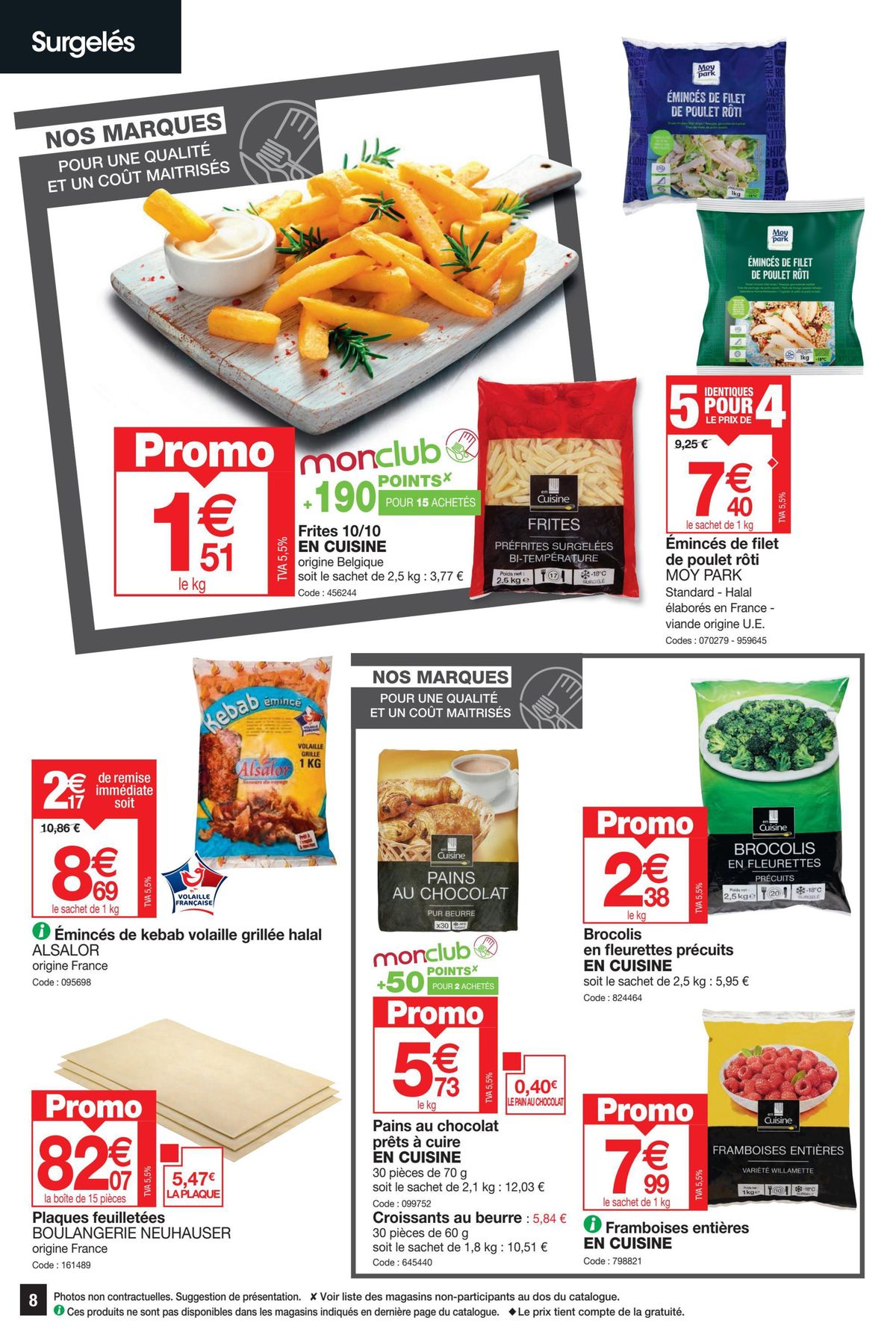 Catalogue Vos promos, page 00030