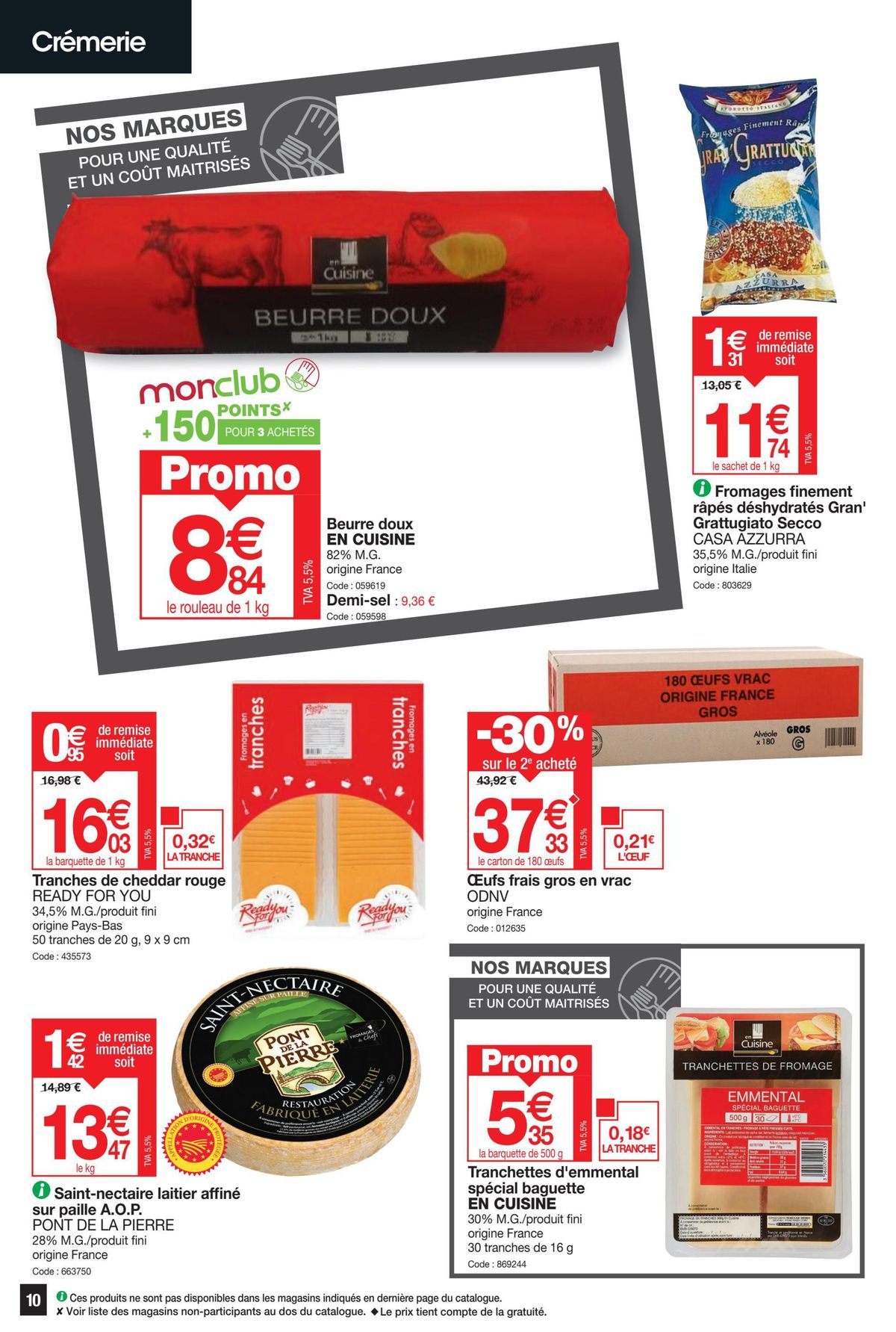 Catalogue Vos promos, page 00032