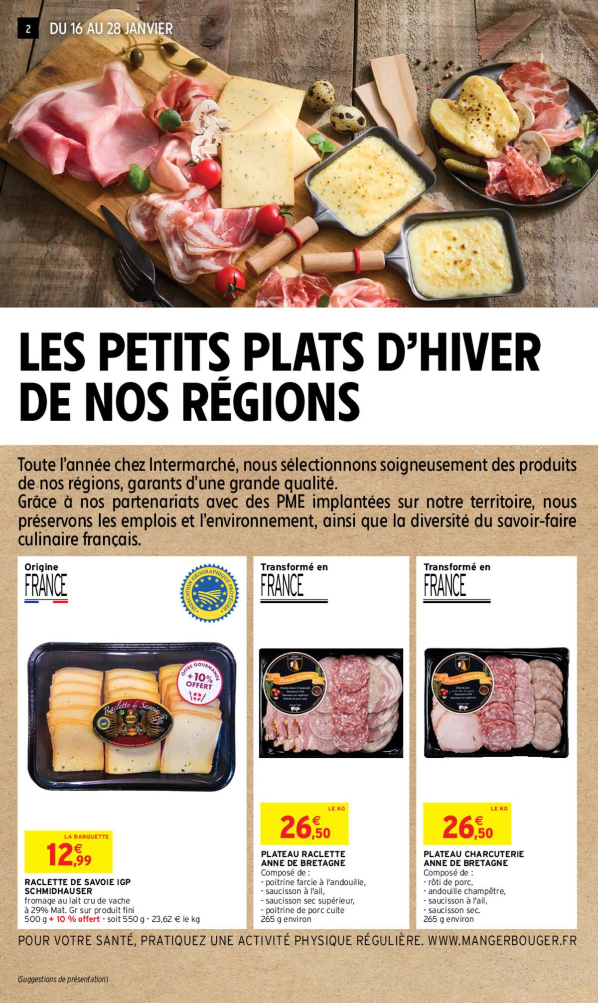 Catalogue LES PETITS PLATS D'HIVER DE NOS REGIONS, page 00002