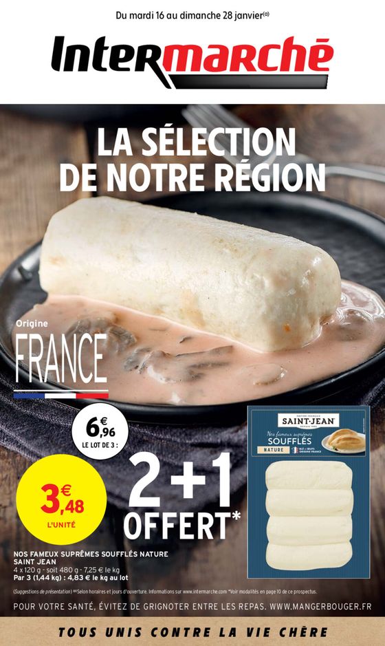 LA SÉLECTION DE NOTRE RÉGION