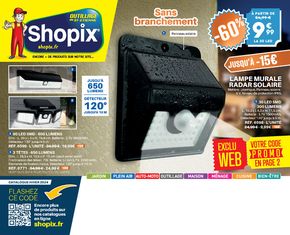 Catalogue Shopix à Appoigny | Catalogue Shopix | 03/01/2024 - 31/03/2024