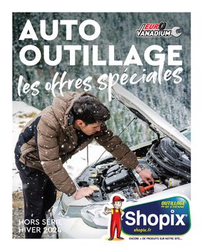 Catalogue Shopix à Fleury-sur-Orne | Catalogue Shopix | 03/01/2024 - 30/04/2024