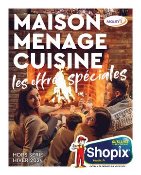 Catalogue Shopix à Appoigny | Catalogue Shopix | 03/01/2024 - 30/04/2024