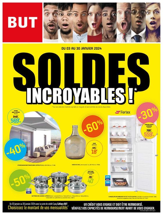 Soldes incroyables !