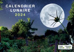 Catalogue Point Vert à Toulouse |  Le calendrier lunaire 2024 | 03/01/2024 - 29/02/2024
