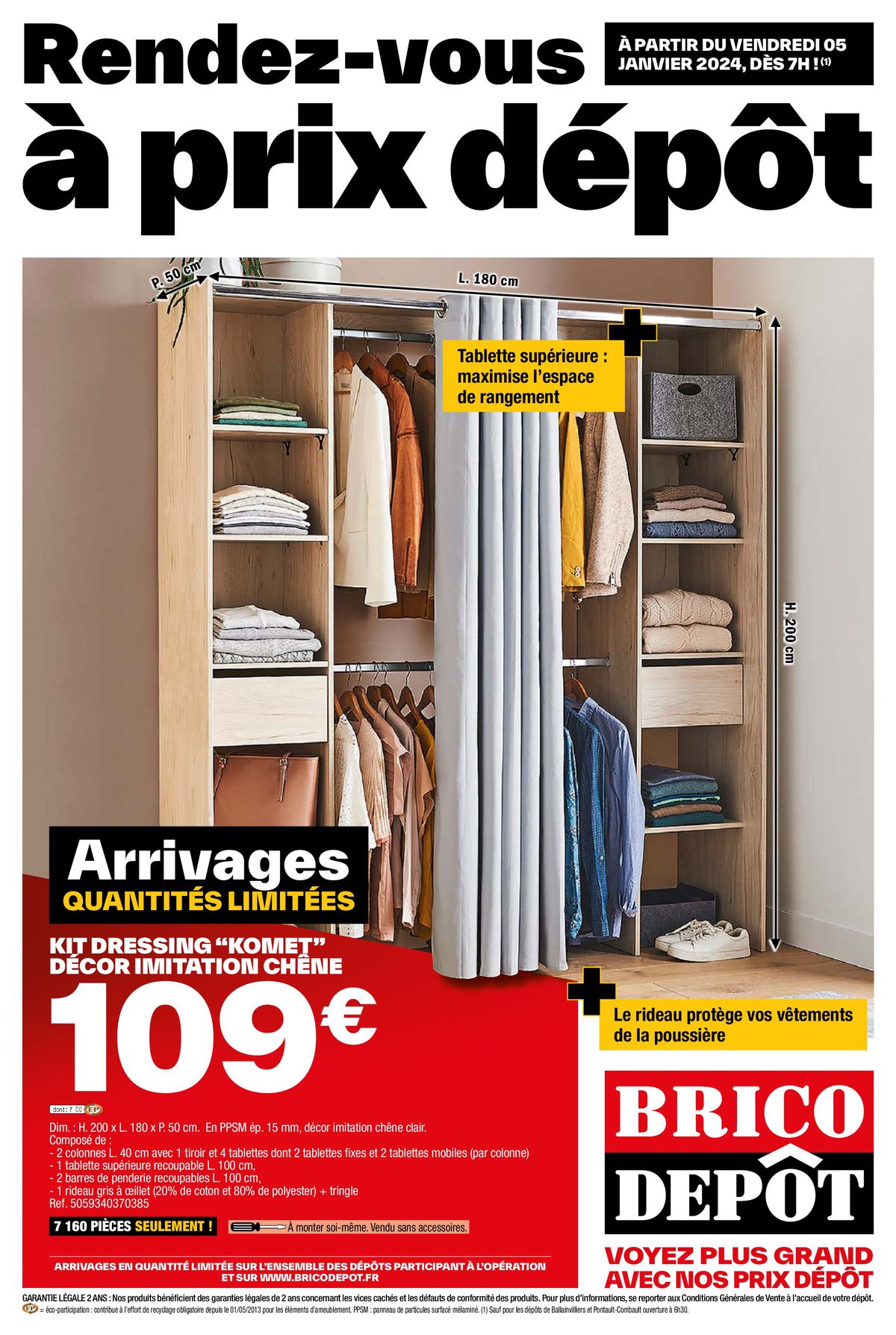 Catalogue Rendez-vous à prix dépôt, page 00001