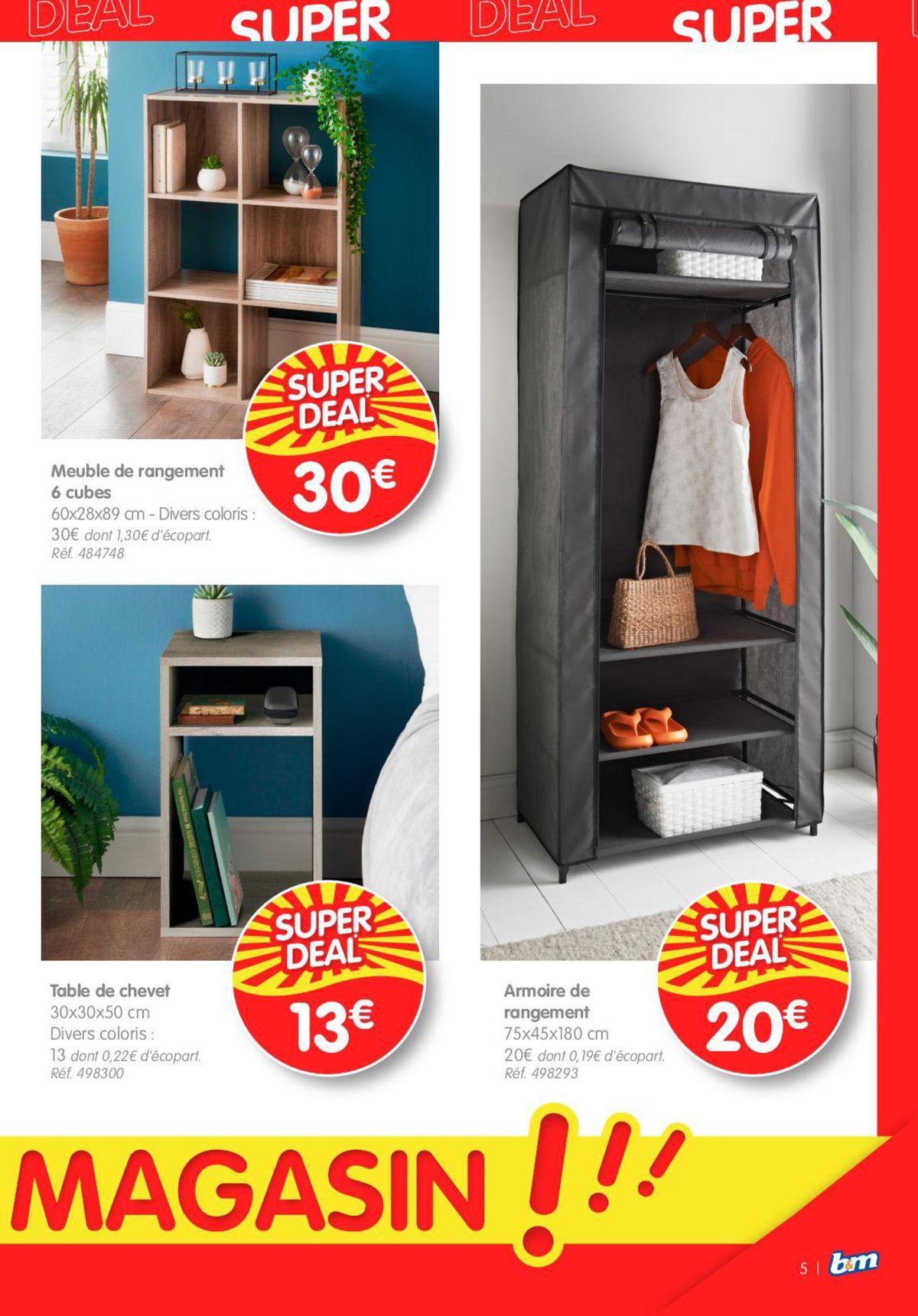 Catalogue Super Deal, page 00009