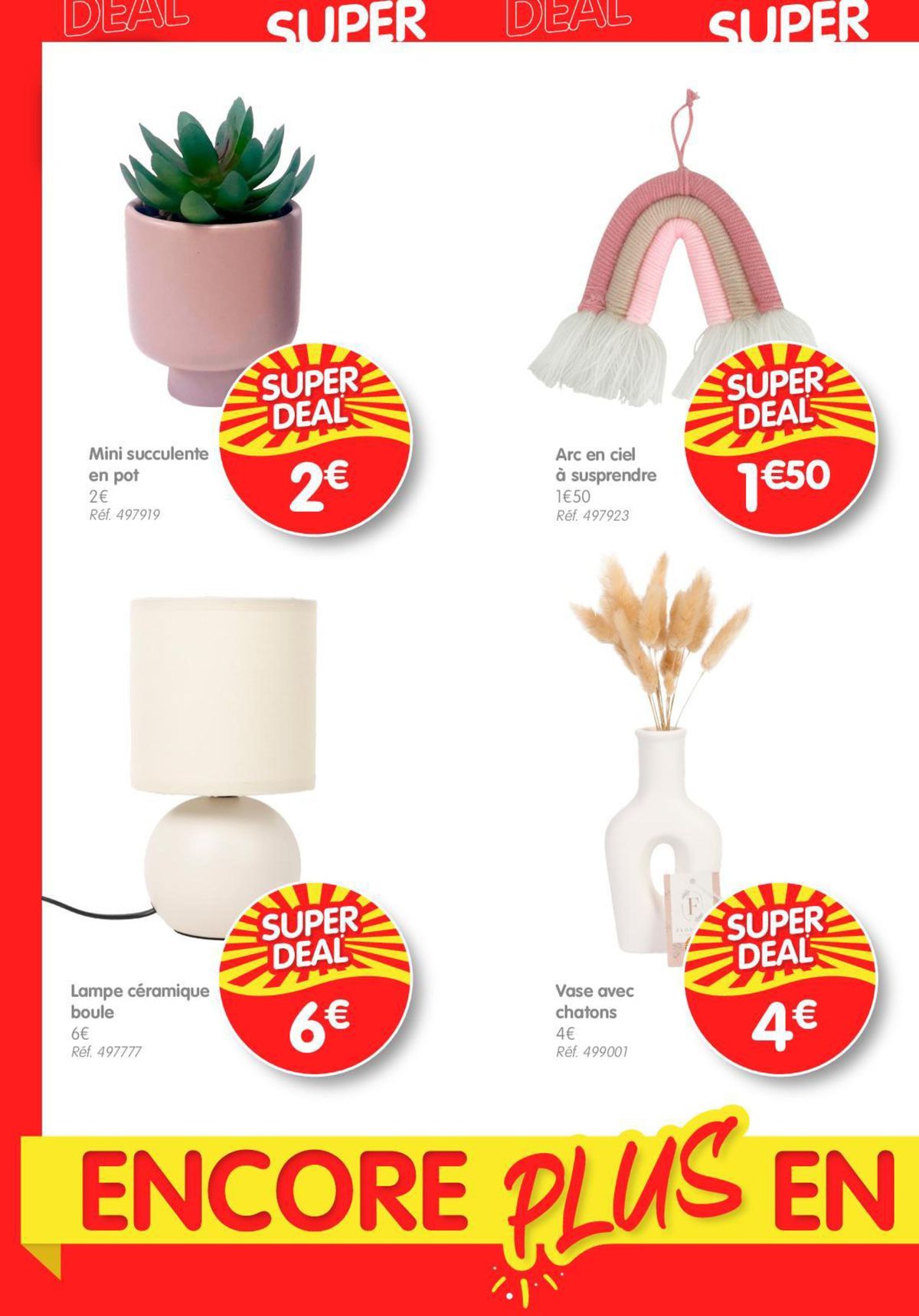 Catalogue Super Deal, page 00012