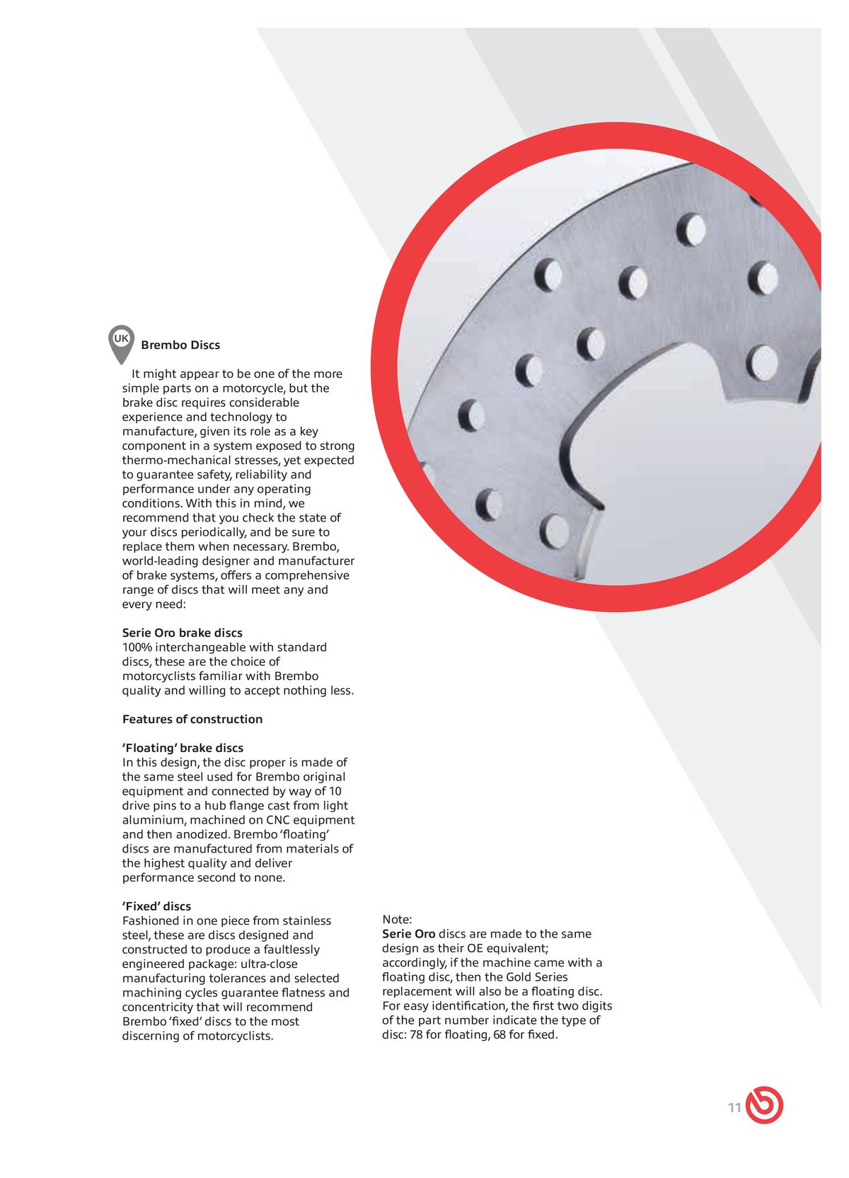 Catalogue BREMBO 2024, page 00013