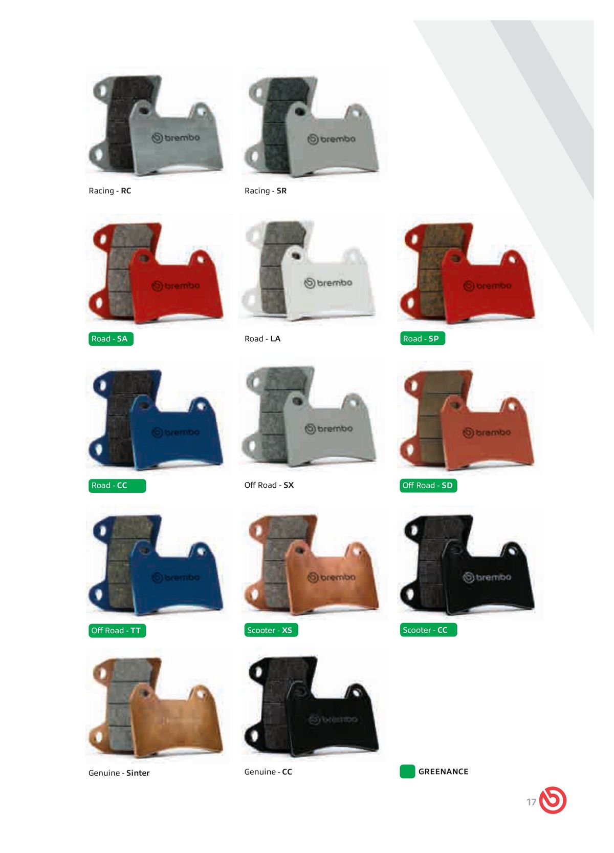 Catalogue BREMBO 2024 , page 00019