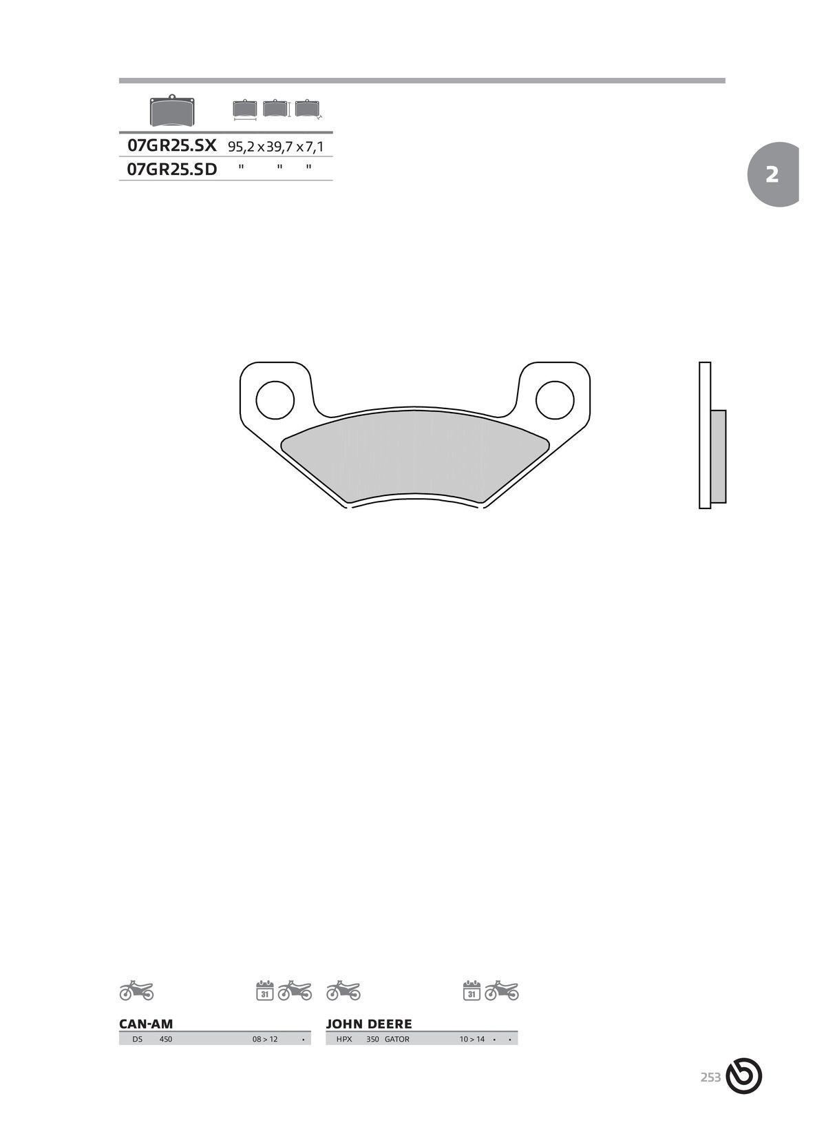 Catalogue BREMBO 2024 , page 00255
