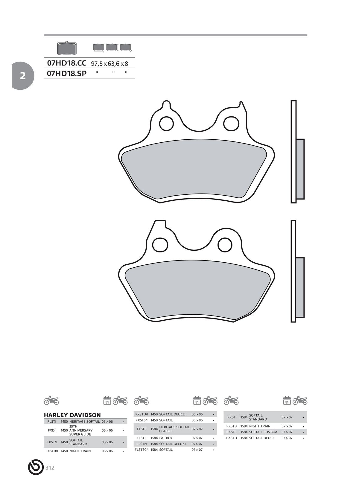 Catalogue BREMBO 2024 , page 00314