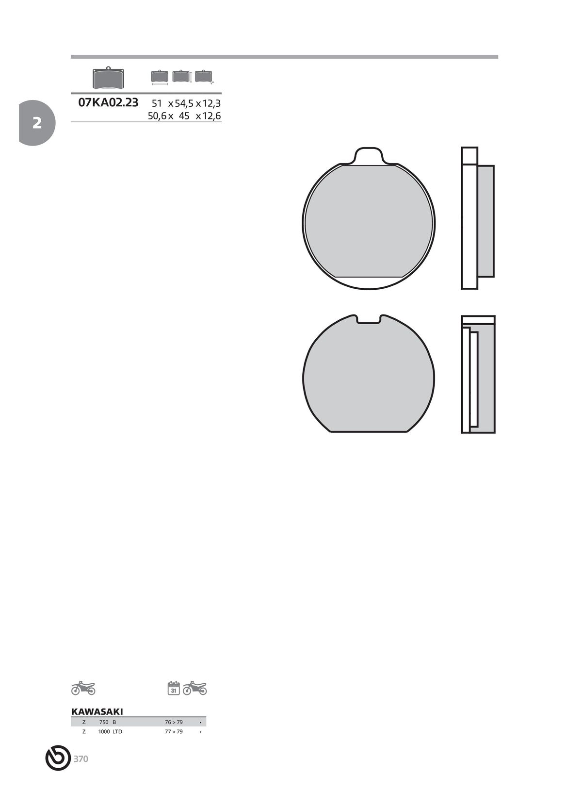 Catalogue BREMBO 2024 , page 00372