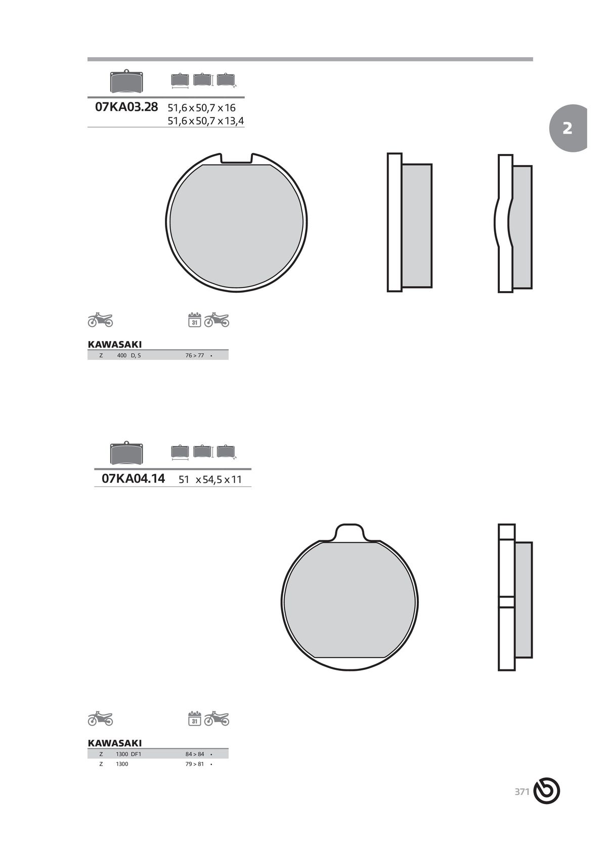 Catalogue BREMBO 2024 , page 00373