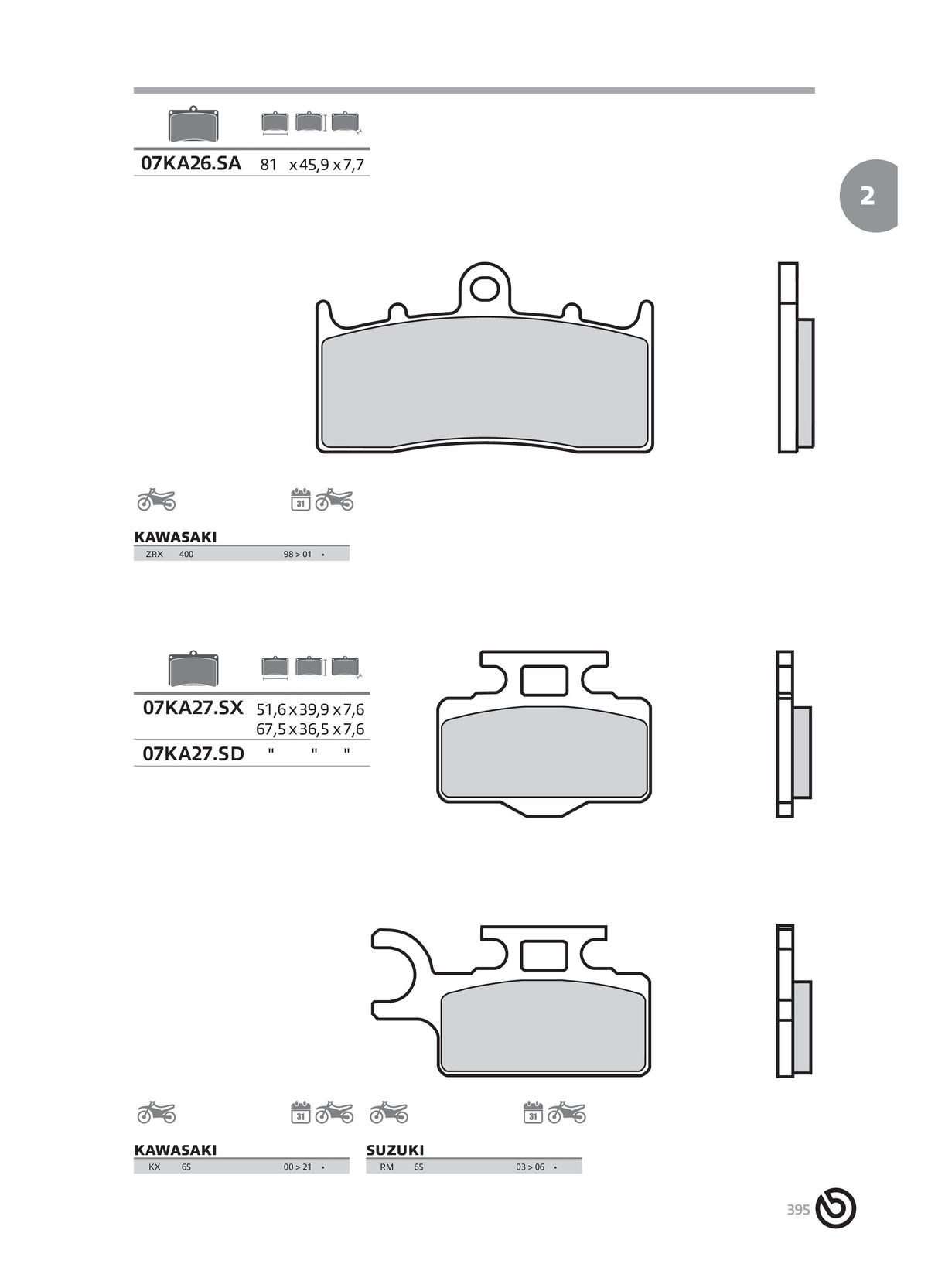 Catalogue BREMBO 2024 , page 00397