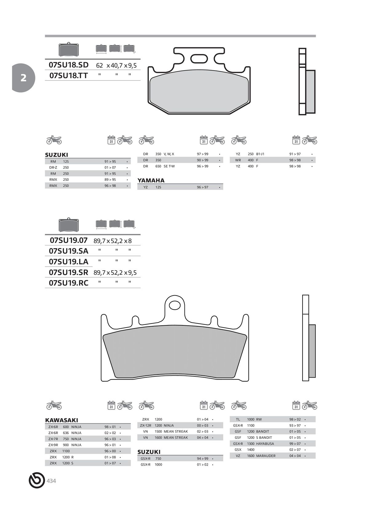 Catalogue BREMBO 2024 , page 00436