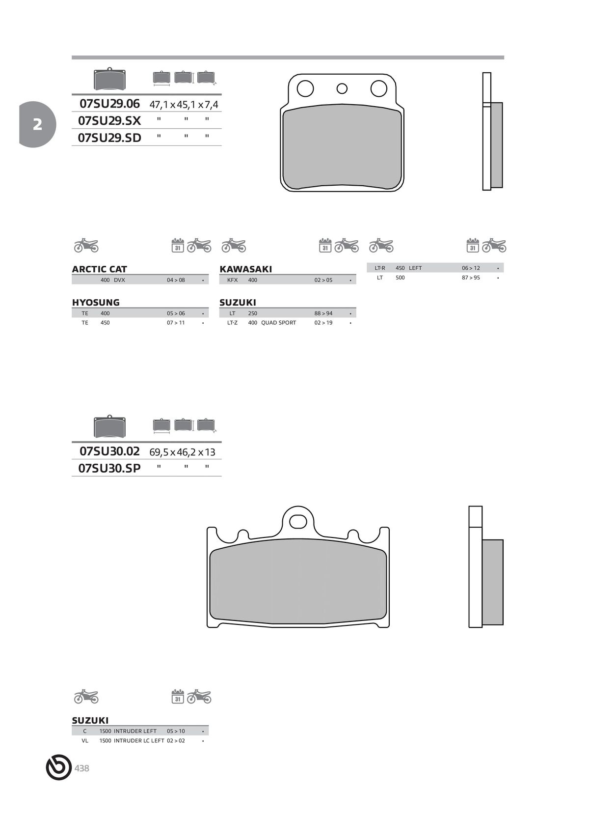 Catalogue BREMBO 2024 , page 00440