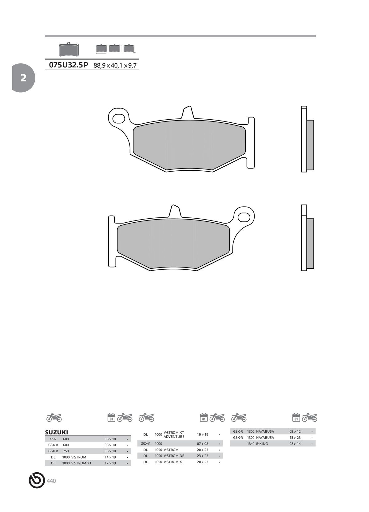 Catalogue BREMBO 2024 , page 00442