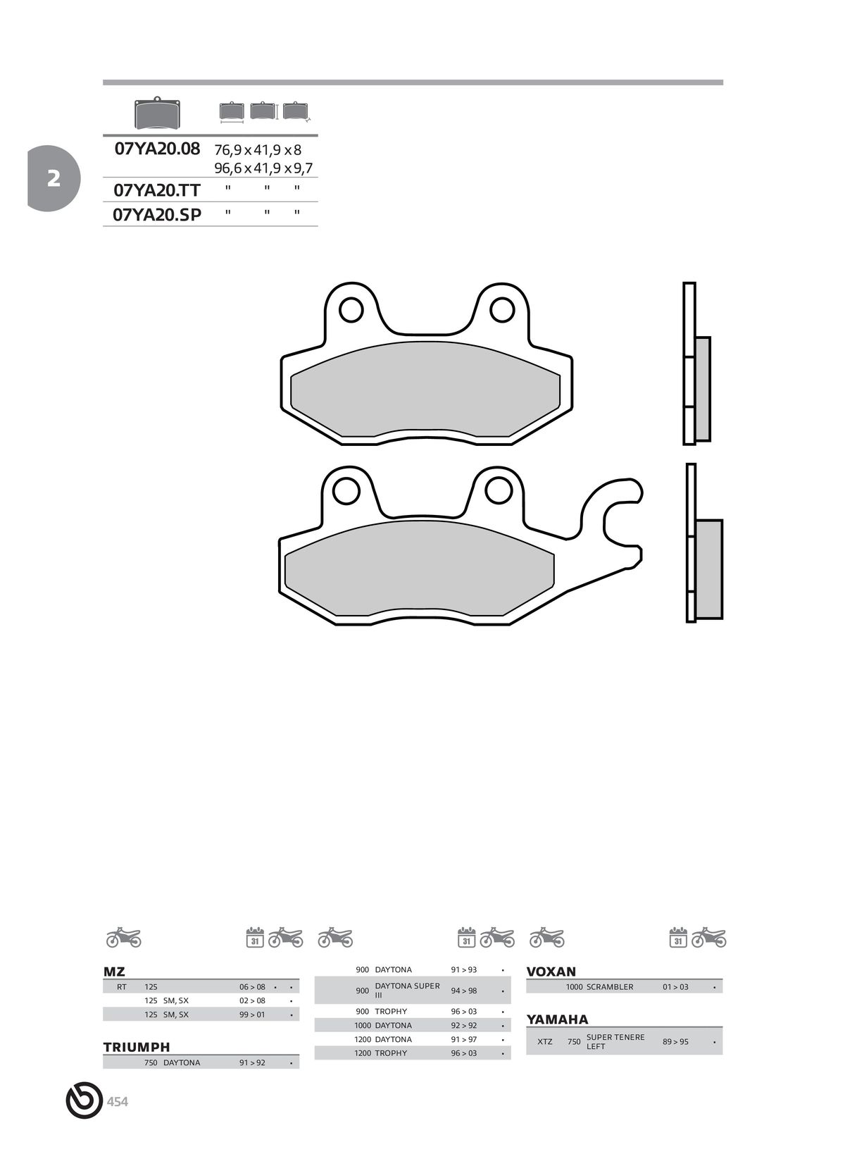 Catalogue BREMBO 2024 , page 00456
