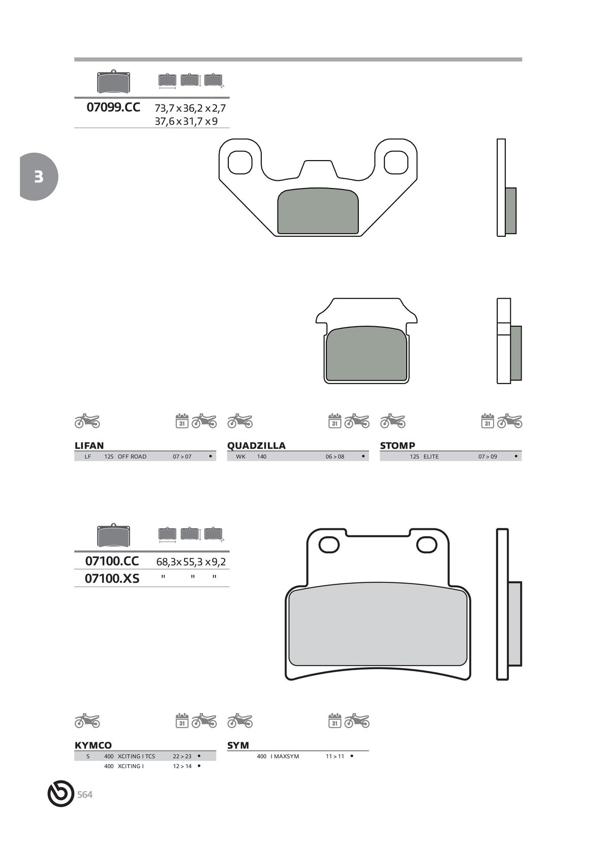 Catalogue BREMBO 2024 , page 00566