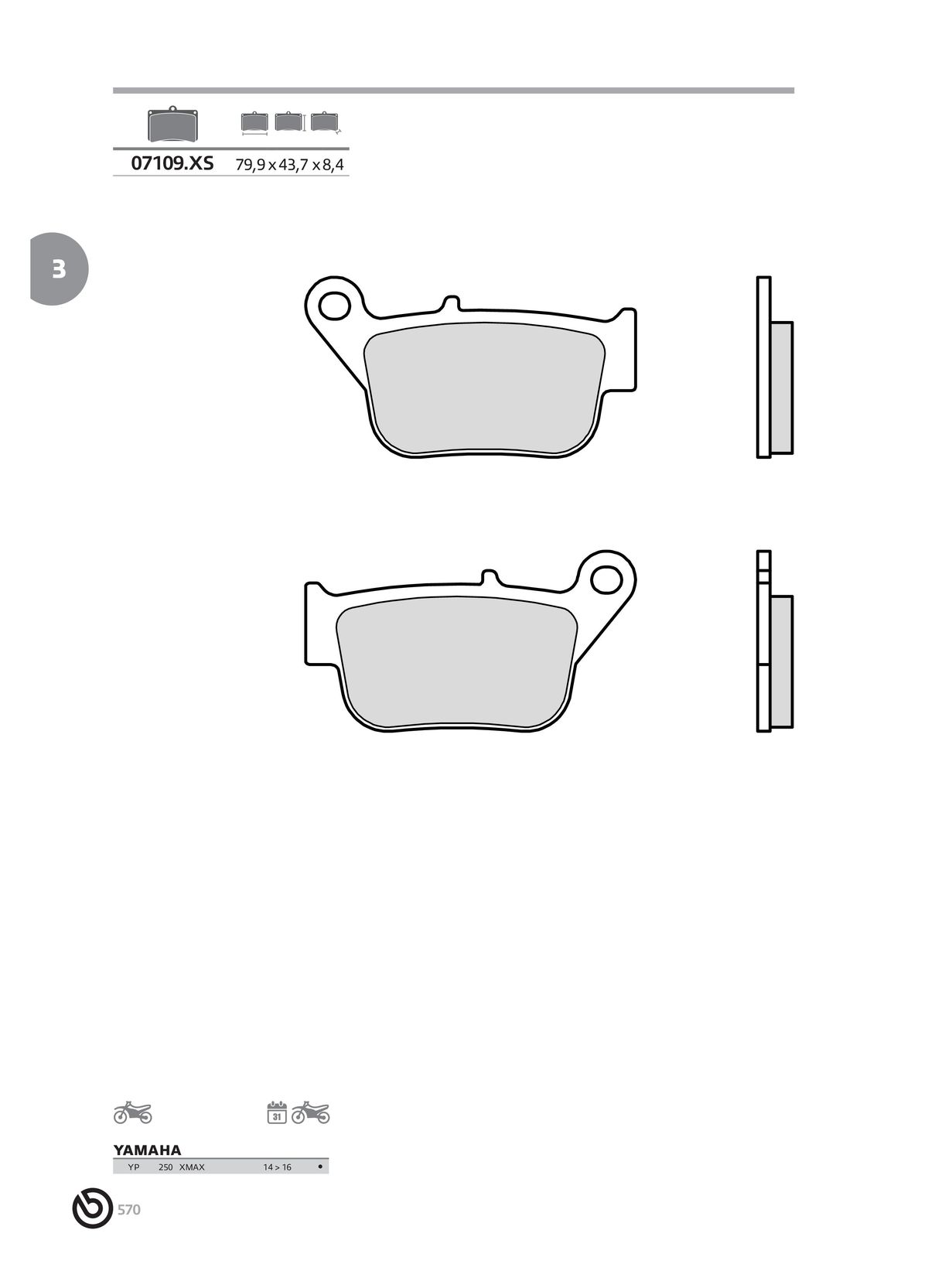 Catalogue BREMBO 2024 , page 00572