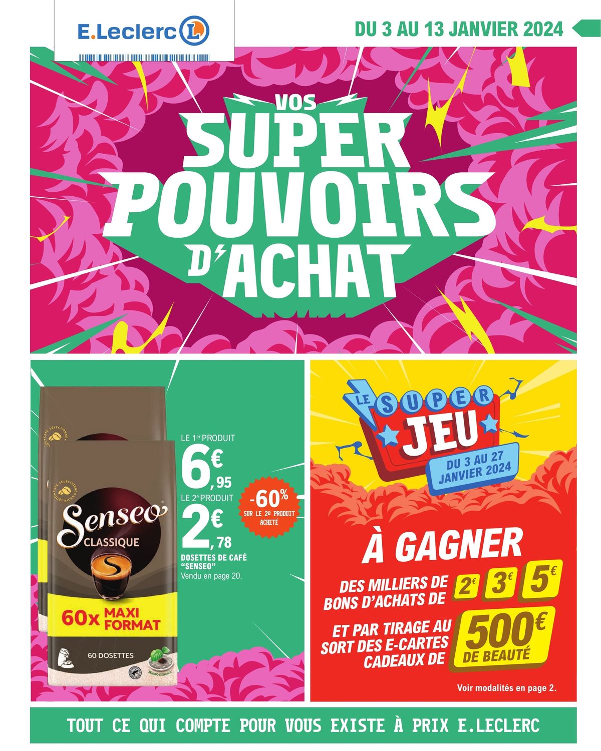 Catalogue Vos super pouvoirs d´achat, page 00001