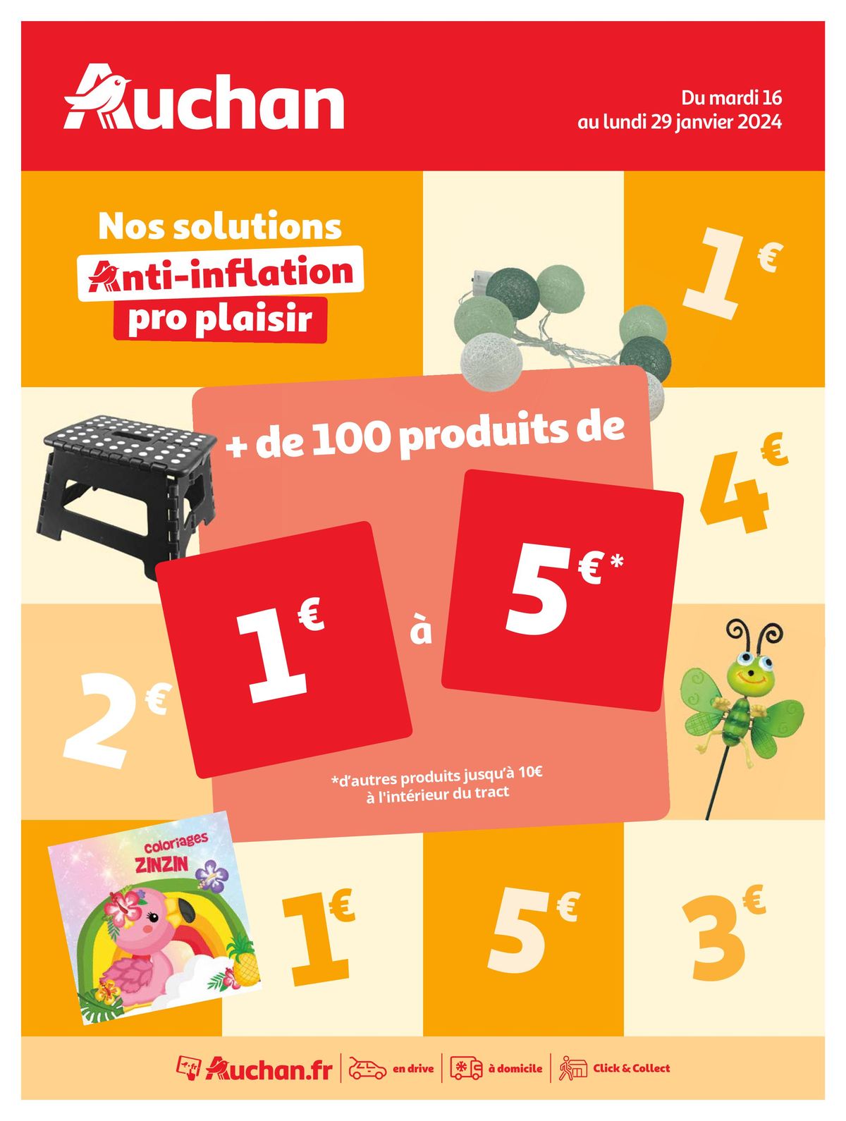 Catalogue Nos solutions anti-inflation pro plaisir !, page 00001