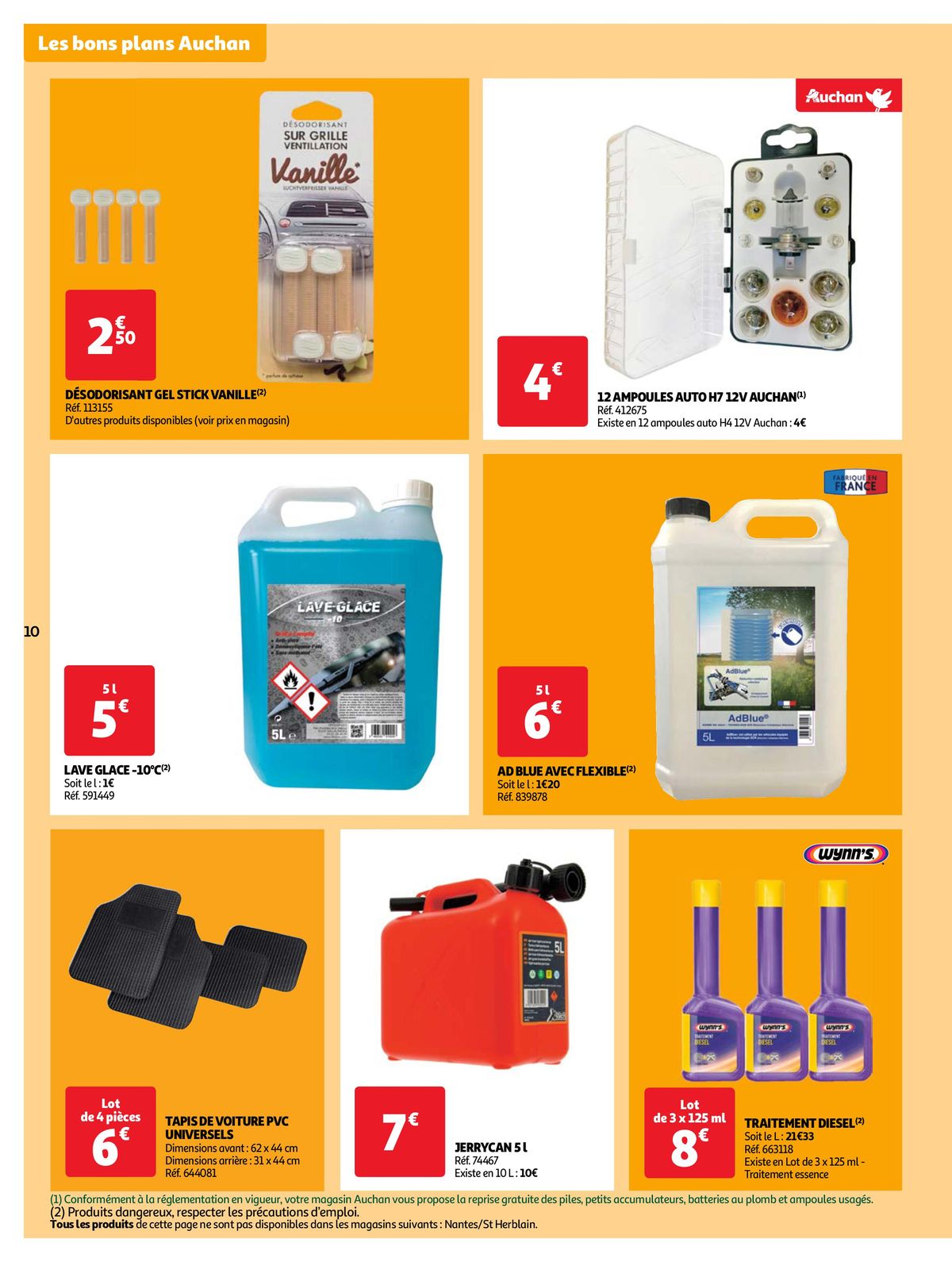 Catalogue Nos solutions anti-inflation pro plaisir !, page 00010