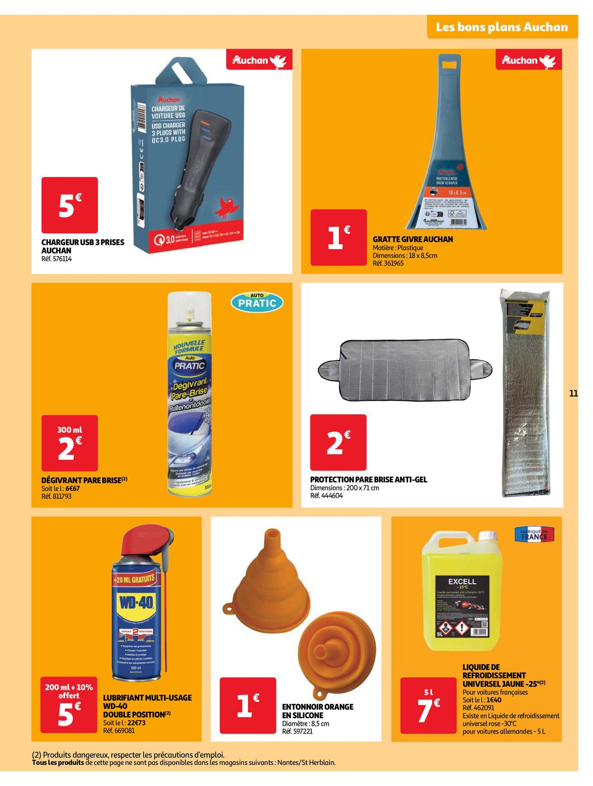 Catalogue Nos solutions anti-inflation pro plaisir !, page 00011
