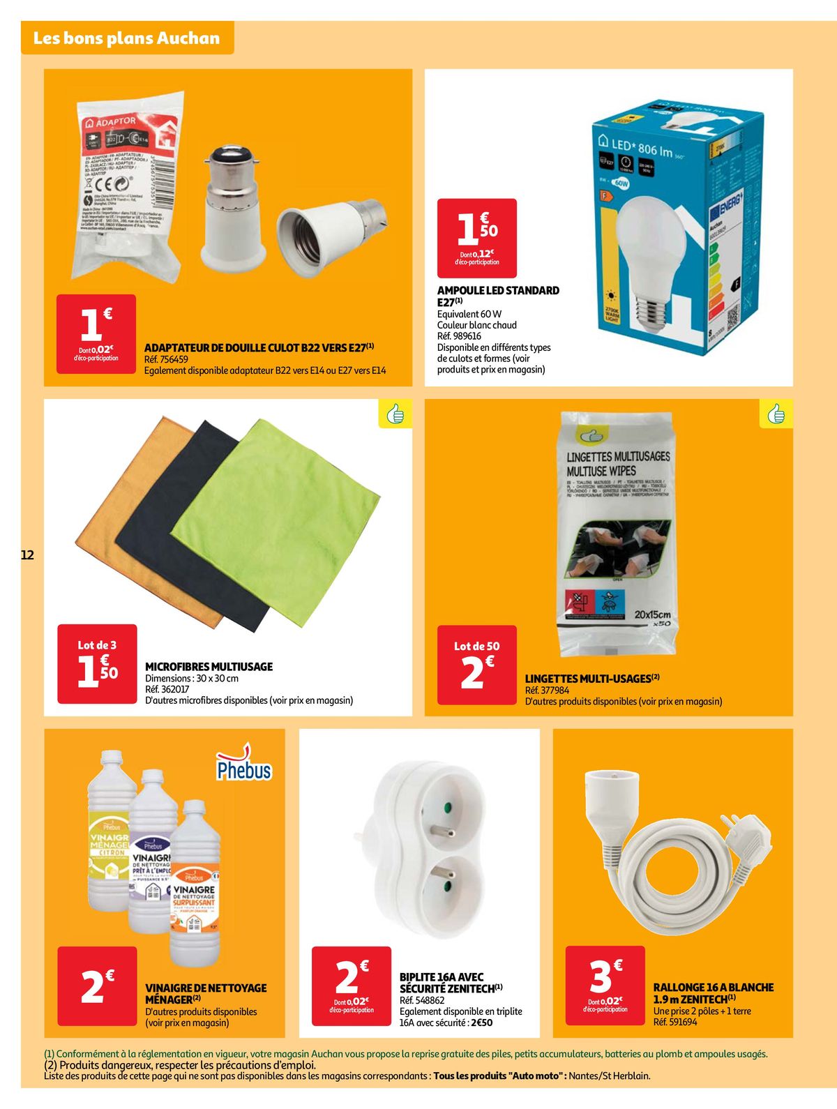 Catalogue Nos solutions anti-inflation pro plaisir !, page 00012