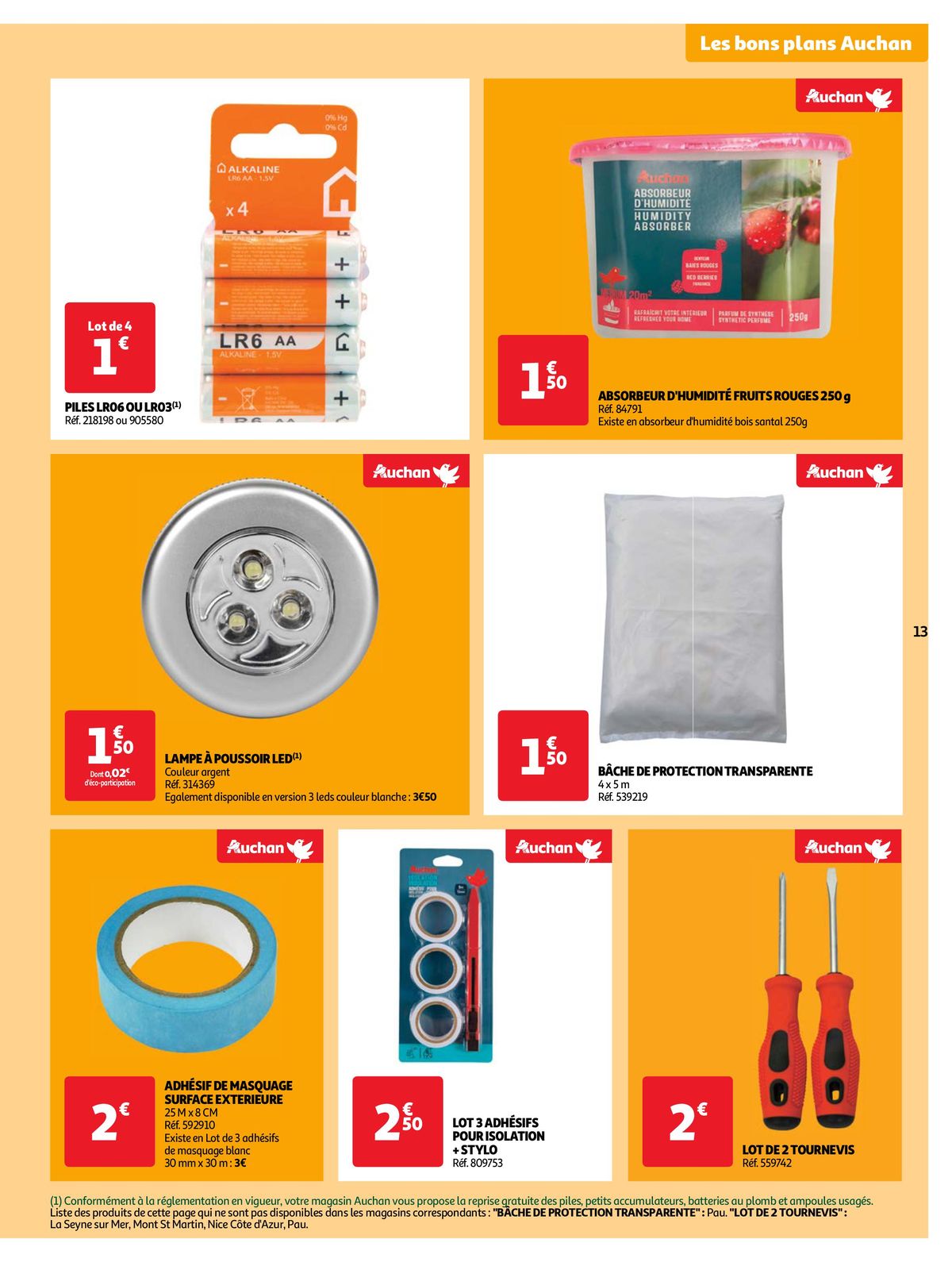 Catalogue Nos solutions anti-inflation pro plaisir !, page 00013