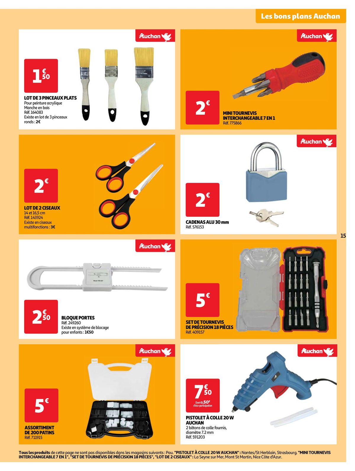 Catalogue Nos solutions anti-inflation pro plaisir !, page 00015