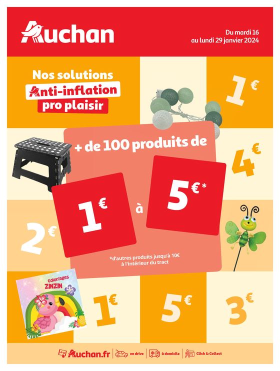 Nos solutions anti-inflation pro plaisir !