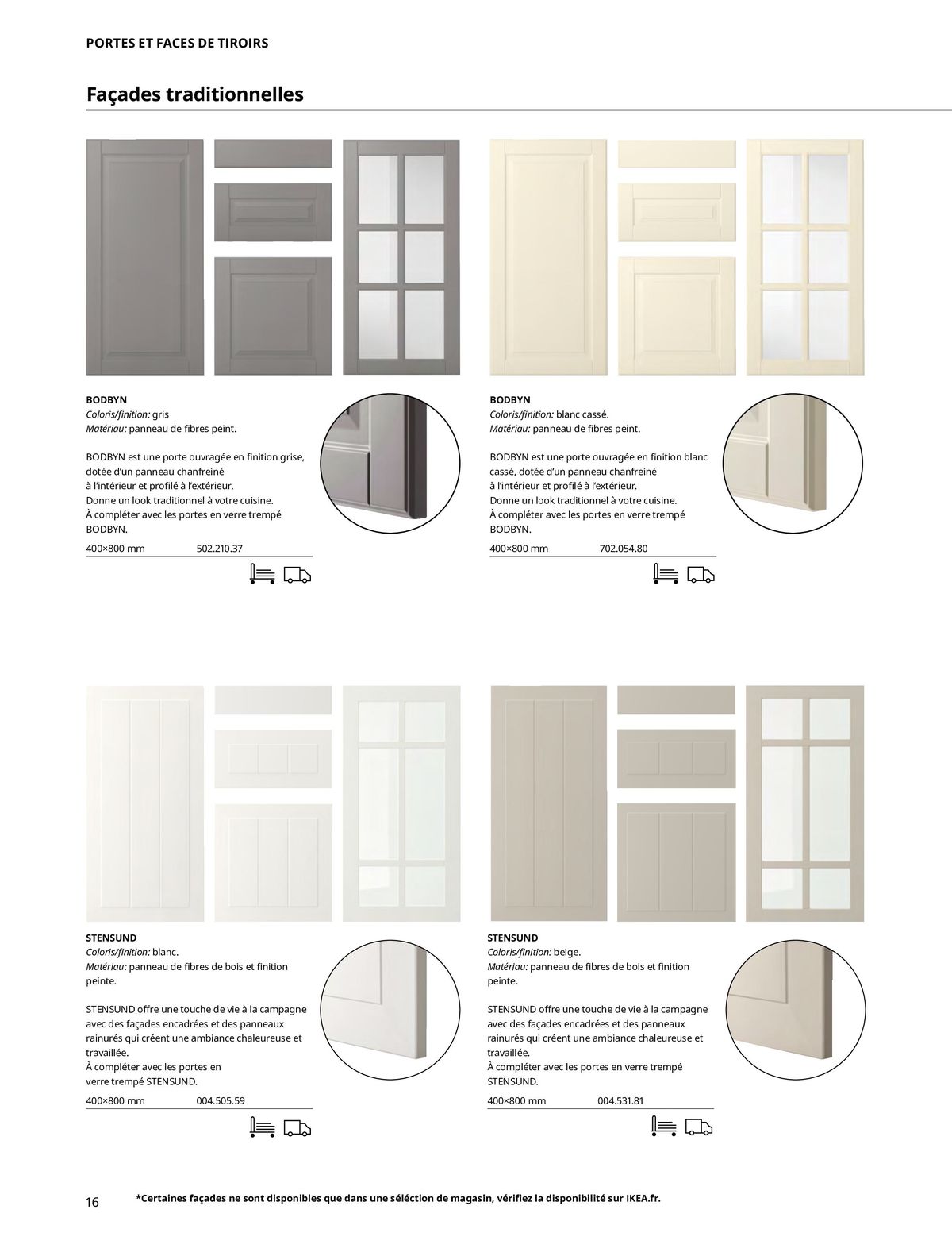 Catalogue IKEA CUISINES, page 00016