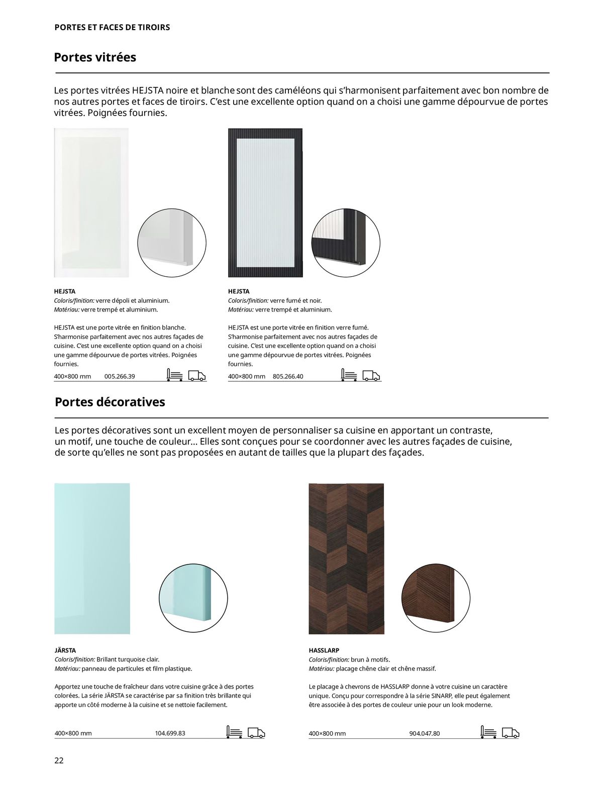 Catalogue IKEA CUISINES, page 00022