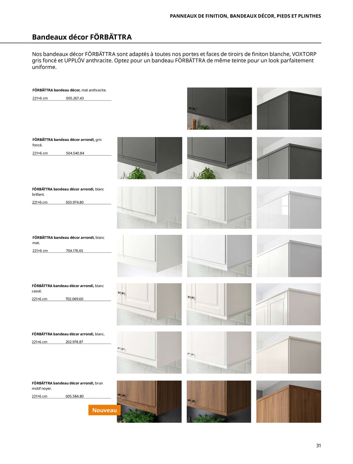 Catalogue IKEA CUISINES, page 00031